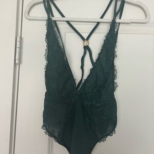 NWT VS Lace Bodysuit